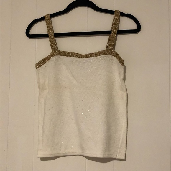 Knit cardigan and tank set - Picture 2 of 6